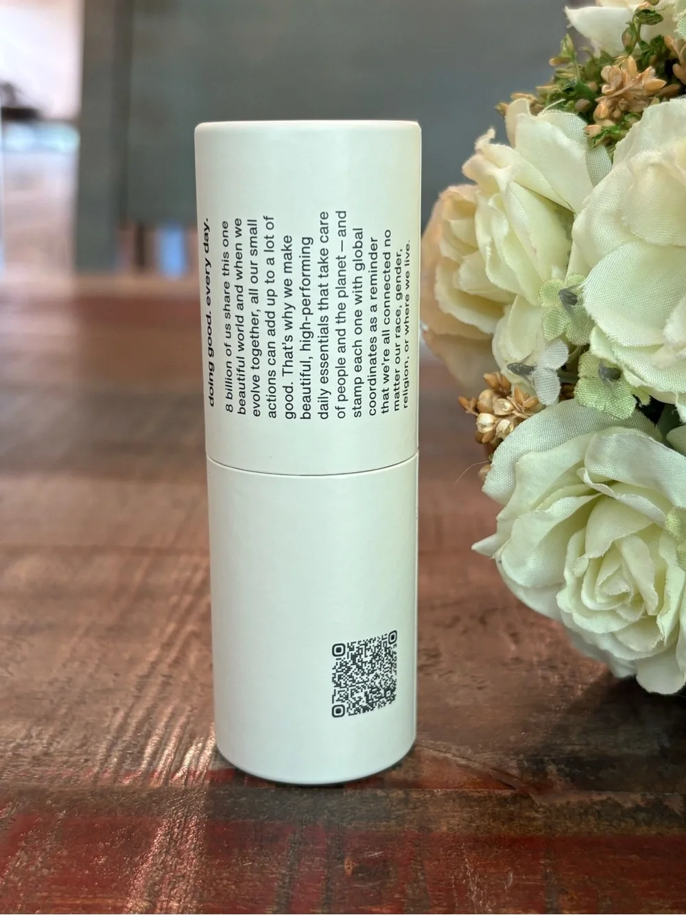 NEW Evolvetogether DEODORANT in HAVANA {Cardamom - Wood} Travel Size!